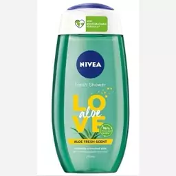 شامپو بدن سری Love مدل ALOE FRESH SCENT نیوا 250 میل