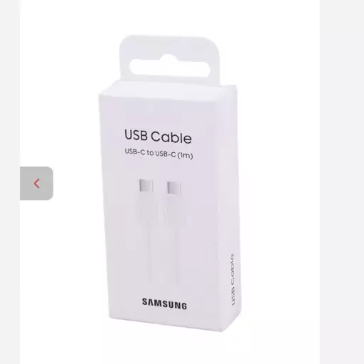 کابل شارژ کاملا اورجینال  Samsung EP-DA705 Type-C to Type-C 1m