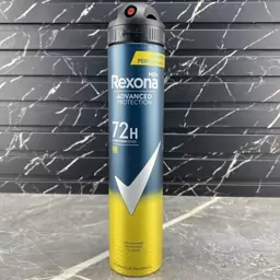 اسپری ضد تعریق مردانه رکسونا سری Advanced Protection مدل V 8 آرژانتینی حجم 200 میل