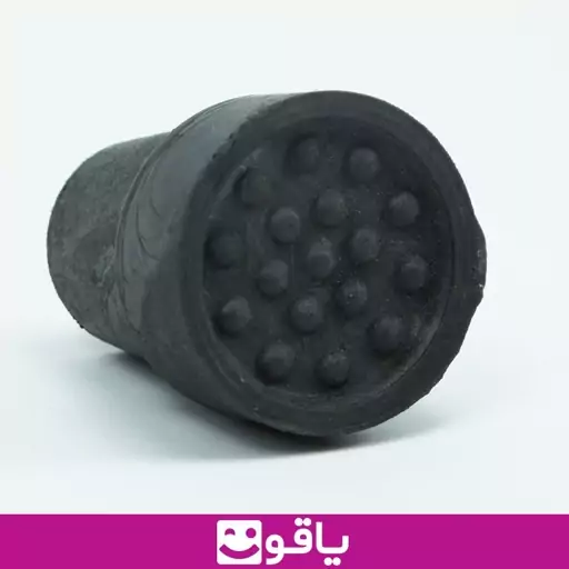 پاشنه عصا کد 01 قطر داخلی 21 میلیمتر لاستیک ته عصا یدکی یاقوت فروشگاه انلاین لوازم مصرفی پزشکی لوازم یدکی طبی402132