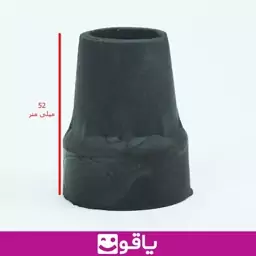 پاشنه عصا کد 01 قطر داخلی 21 میلیمتر لاستیک ته عصا یدکی یاقوت فروشگاه انلاین لوازم مصرفی پزشکی لوازم یدکی طبی402132