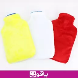 کیسه آب گرم یونیک کاور دار مدل 01 کیسه آب گرم unique هات واتر بگ hot water bag کیسه آبگرم فروشگاه  یاقوت 401102