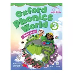 کتاب آکسفورد فونیکس ورد 3  Oxford Phonics World 3