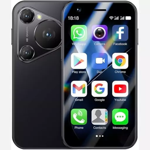 گوشی کوچک اندروید برند سویس مدل P70 PRO MAX دو سیمکارت 