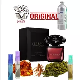 عطر کریستال ورساچه نویر.لوزی. گرم و تلخ.زنانه .یک گرم