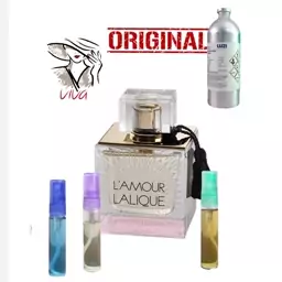 عطر لالیک لمور.گریدHلوزی.زنانه.ملایم وشیرین. عاشقانه.یک گرم