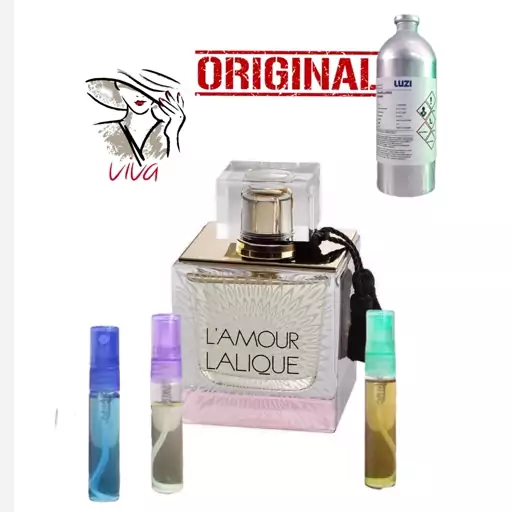 عطر لالیک لمور.گریدHلوزی.زنانه.ملایم وشیرین. عاشقانه.یک گرم