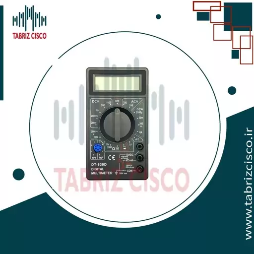 مولتی متر دیجیتالی DT-830D 