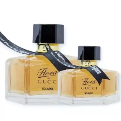 عطر و ادکلن ادو پرفیوم جیبی زنانه برند اسکلاره مدل فلورا گوچی Gucci Flora حجم 100 میلی لیتر