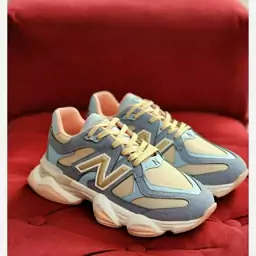 کتونی نیوبالانس 9030 مشکی سفید کرم سبز آبی زنانه دخترانه newbalance کفش ونس اسپرت اسپورت لژدار لژ دار طبی شیک راحتی صدپج