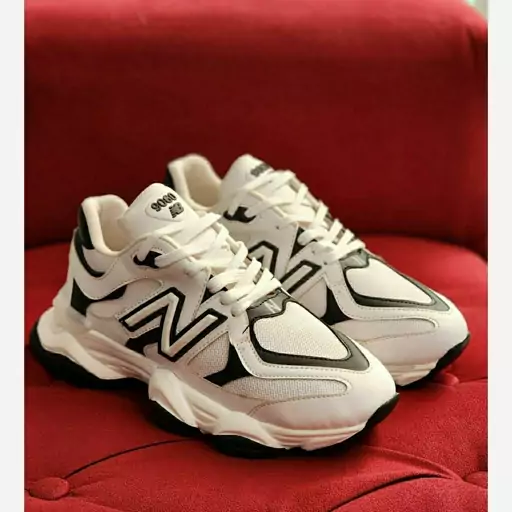 کتونی نیوبالانس 9030 مشکی سفید کرم سبز آبی زنانه دخترانه newbalance کفش ونس اسپرت اسپورت لژدار لژ دار صدپج طبی شیک راحتی