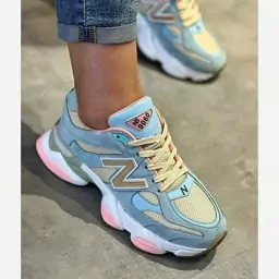 کتونی نیوبالانس 9030 مشکی سفید کرم سبز آبی زنانه دخترانه newbalance کفش ونس اسپرت اسپورت لژدار لژ دار طبی شیک صدپج راحتی