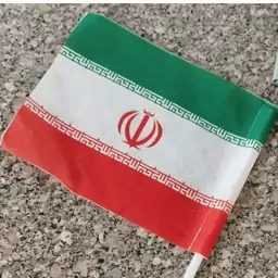 پرچم دستی پرچم ایران دونه 4500 بسته هزار عددی