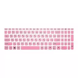 برچسب حروف فارسی کیبورد مدل pink 02 مناسب برای لپ تاپ لنوو ThinkBook 15 G2 ITL-سفارشی