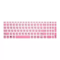 برچسب حروف فارسی کیبورد مدل pink 02 مناسب برای لپ تاپ لنوو IdeaPad L340 15IRH -سفارشی