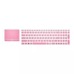 برچسب حروف فارسی کیبورد مدل pink 02 مناسب برای لپ تاپ لنوو G50-80-سفارشی