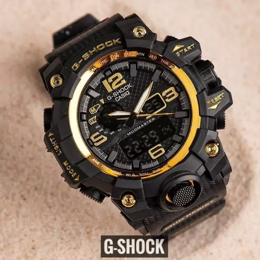 ساعت مچی اسپرت جی شاک G-shock طرح خلبانی ضد ضربه کد9203