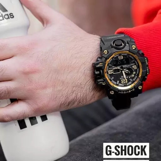 ساعت مچی اسپرت جی شاک G-shock طرح خلبانی ضد ضربه کد9203