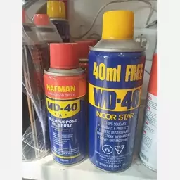 اسپری روانکاری wd40