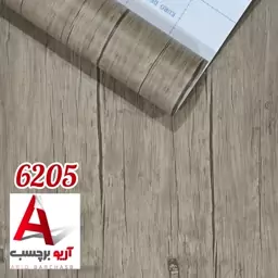 برچسب کابینت طرح چوب 6205