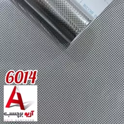 برچسب کابینت دیسکاوری براق نقره ای کد6014