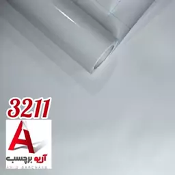 برچسب کابینت سفید هایگلاس شاین کد 3211