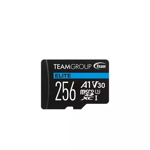 کارت حافظه microSDXC تیم گروپ کلاس 10 ظرفیت 256 گیگابایت