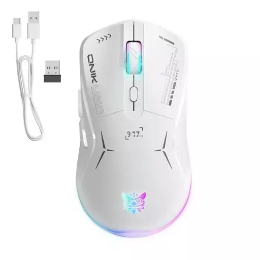  موس بی سیم گیمینگ اونیکوما مدل Onikuma CW917 Dual Mode 