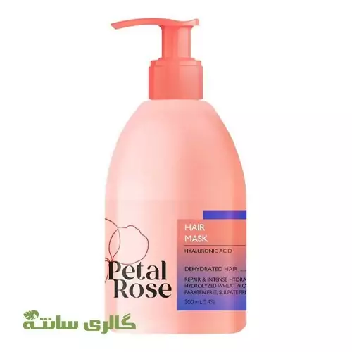 ماسک مو آبرسان پتال رز Petal rose 