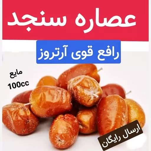 عصاره سنجد خوراکی (رفع آرتروز.غضرف ساز گیاهی)100cc