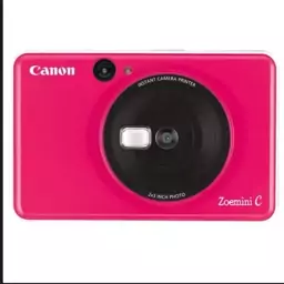 دوربین چاپ سریع کانن Canon Zoemini C Instant Camera Printer Bubblegum Pink Canon Zoemi