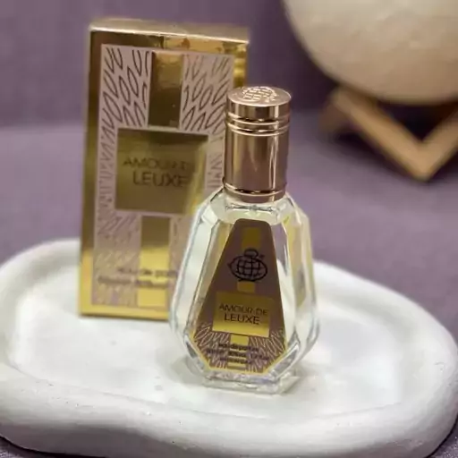 عطر زنانه لالیک لامور حجم 50 میل اورجینال اماراتی فرگرانس 