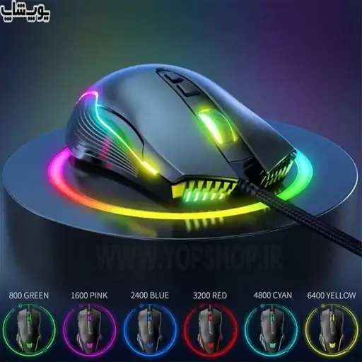  ماوس گیمینگ اونیکوما مدل CW905 RGB