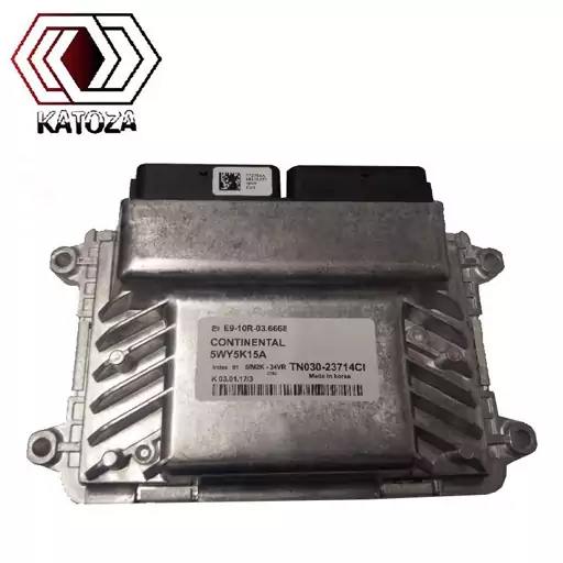 کامپیوتر ECU موتور XU7 پژو 206 (IK01305580) ، زیمنس