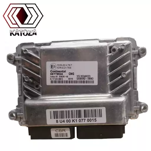 کامپیوتر ECU موتور XU7 بایفیول تیبا دوگانه (IK01300080) ، زیمنس