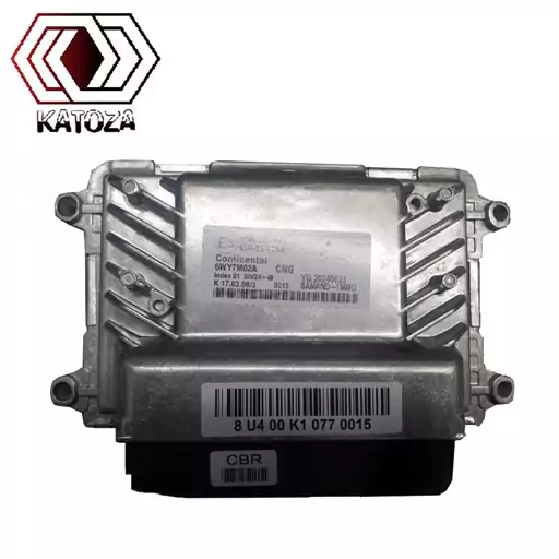 کامپیوتر ECU موتور XU7 بایفیول تیبا دوگانه (IK01300080) ، زیمنس