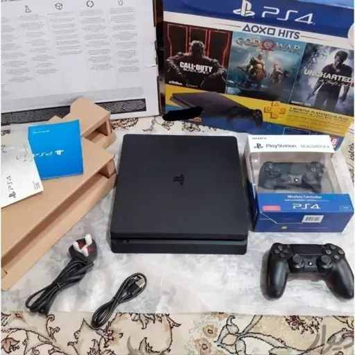 Ps4   اسلیم یک ترابایت فول بازی آنلاین دو دسته 