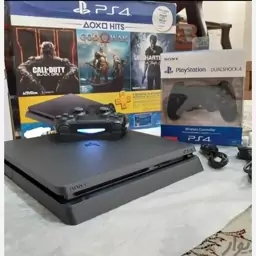 Ps4   اسلیم یک ترابایت فول بازی آنلاین دو دسته 