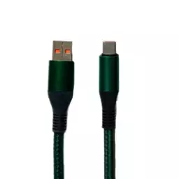 کابل شارژ توربو جگوار USB به Type-C با گارانتی