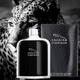 عطر و ادکلن زنانه و مردانه جگوار بلک (jaguar)