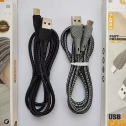 کابل شارژ usb تایپ سی f-doo3 orginal فست شارژ 3A امپر اورجینال 