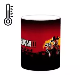 ماگ حرارتی کاکتی مدل بازی رد دد Red Dead Redemption II کد mgh30053