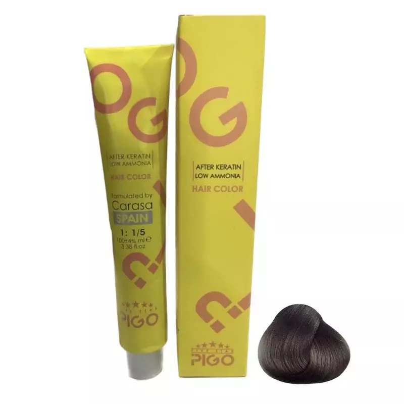 رنگ مو پیگو بلوند شنی متوسط 7.13