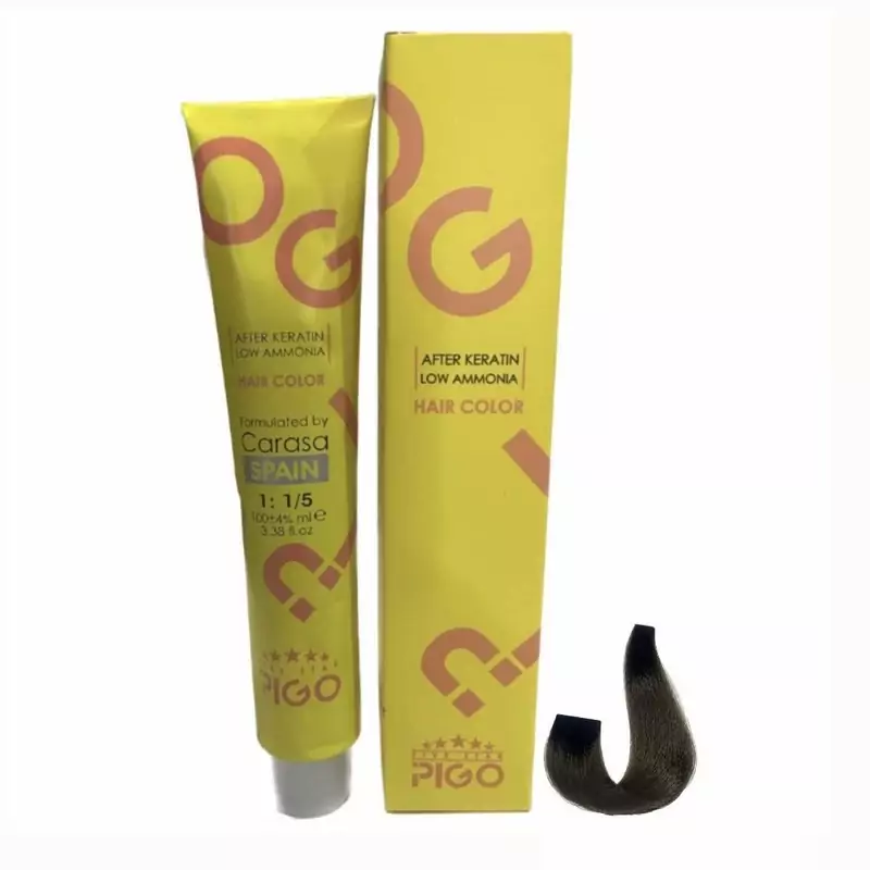 رنگ مو پیگو قهوه ای متوسط قوی 4.00