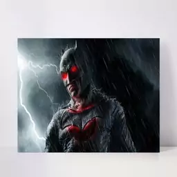 تابلو شاسی مدل batman red eye کد S-11009