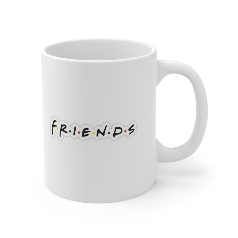 ماگ طرح سریال فرندز دوستان Friends Tv Series مدل NM1111