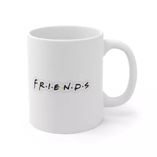 ماگ طرح سریال فرندز دوستان Friends Tv Series مدل NM1117