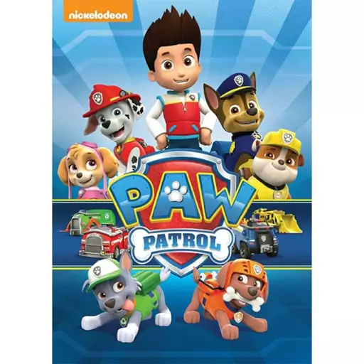 تابلو شاسی طرح سگهای نگهبان paw patrol کد hz-8