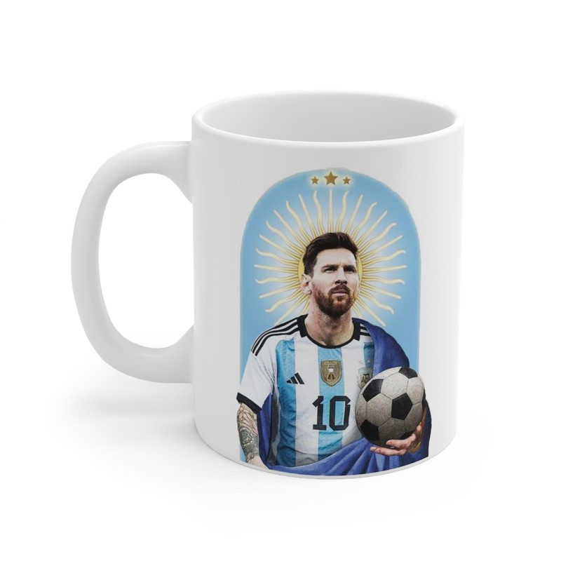 ماگ طرح ماگ طرح فوتبالی مسی Messi مدل NM1577