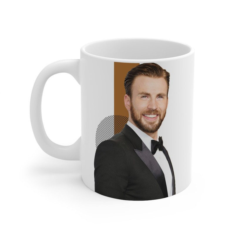 ماگ طرح کریس ایوانز Chris Evans مدل NM2071